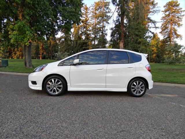 2013 Honda Fit Sport