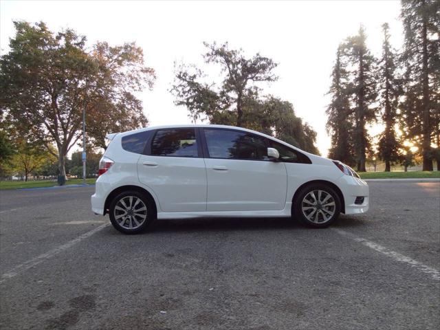 2013 Honda Fit Sport