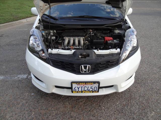 2013 Honda Fit Sport