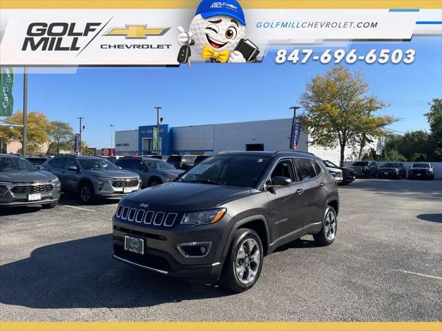 2019 Jeep Compass Limited 4x4 for sale in Niles, IL