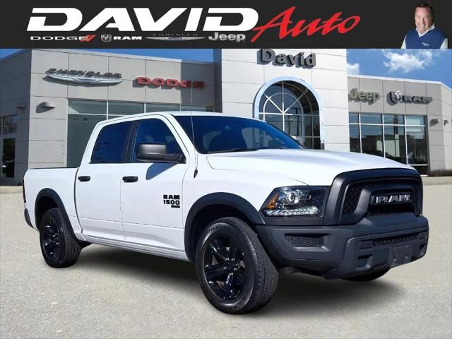 2024 Ram 1500 Classic Warlock Crew Cab 4x2 57 Box for sale in Glen Mills, PA