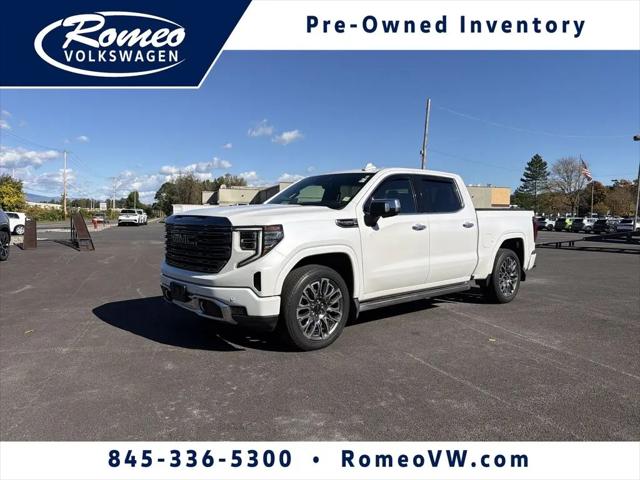 2023 GMC Sierra 1500 4WD Crew Cab Short Box Denali Ultimate for sale in Kingston, NY