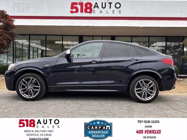 2018 BMW X4 M40i for sale in Norfolk, VA