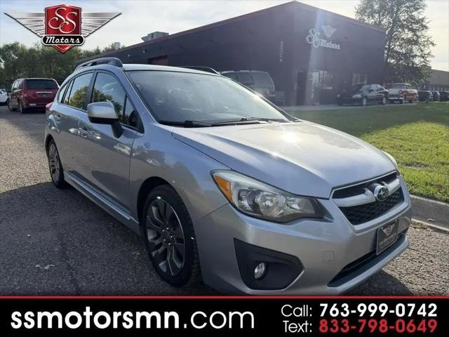 2014 Subaru Impreza 2.0i Sport Premium for sale in Blaine, MN