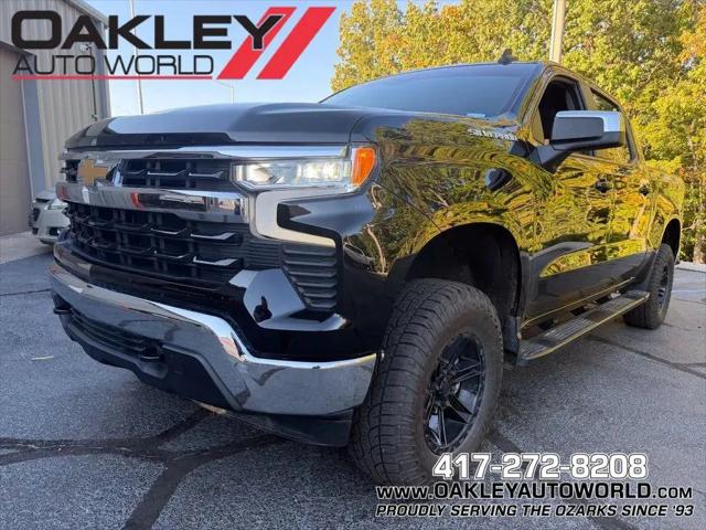 2024 Chevrolet Silverado 1500 4WD Crew Cab Short Bed LT for sale in Branson West, MO