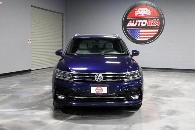 2021 Volkswagen Tiguan 2.0T SEL Premium R-Line for sale in Frankfort, IN