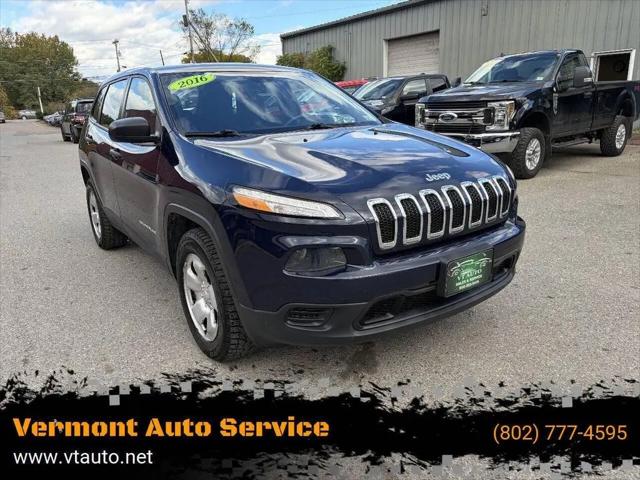 2016 Jeep Cherokee Sport for sale in South Burlington, VT