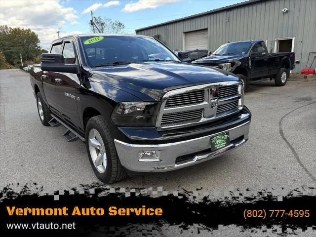 2012 Ram 1500 SLT for sale in South Burlington, VT