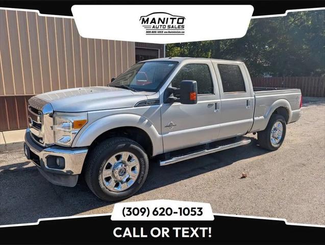 2011 Ford F-250 LARIAT for sale in Manito, IL
