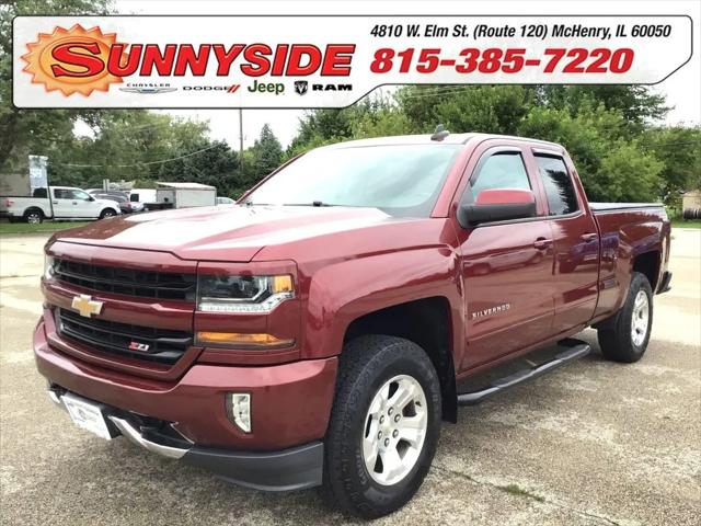 2017 Chevrolet Silverado 1500 2LT for sale in McHenry, IL