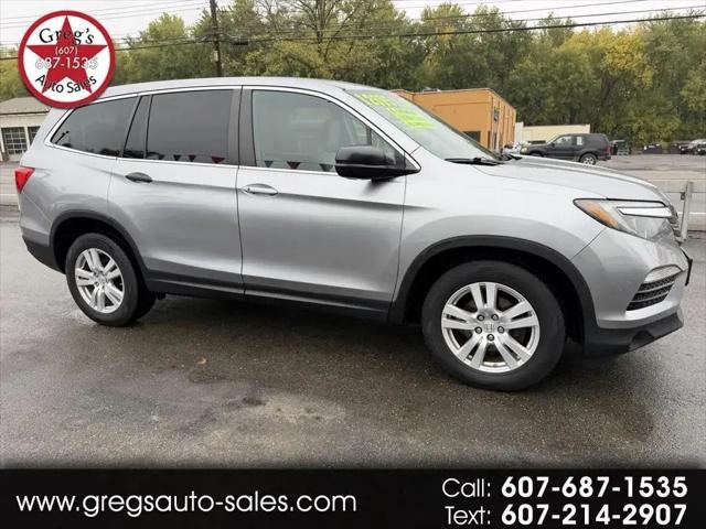 2016 Honda Pilot LX for sale in Owego, NY