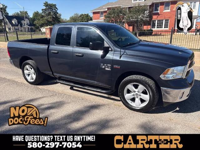 2021 Ram 1500 Tradesman Quad Cab 4x2 64 Box for sale in Okarche, OK