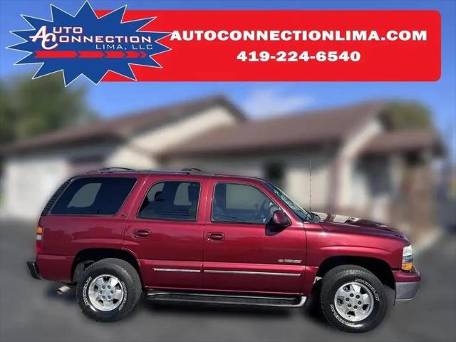 2002 Chevrolet Tahoe LT for sale near LIMA, OH