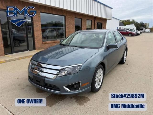 2011 Ford Fusion SEL for sale in Middleville, MI