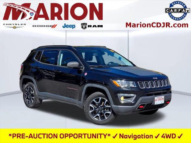 2019 Jeep Compass Trailhawk 4x4 for sale in Marion, NC