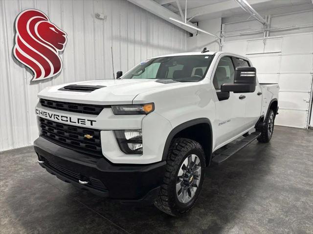 2022 Chevrolet Silverado 2500HD 4WD Crew Cab Standard Bed Custom for sale in Evansville, IN