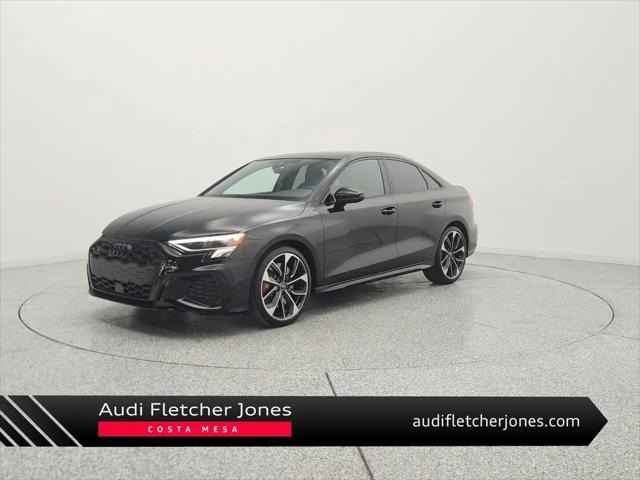 2023 Audi S3 Premium Plus TFSI quattro S tronic for sale in Costa Mesa, CA