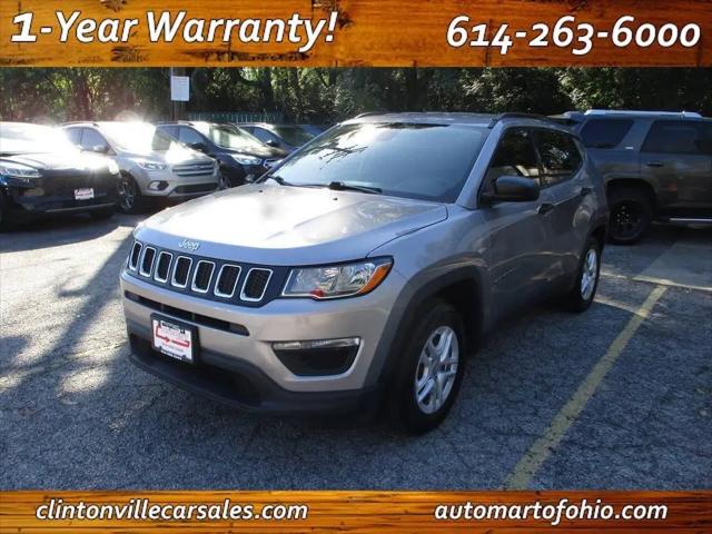 2018 Jeep Compass Sport FWD for sale near Columbus, OH