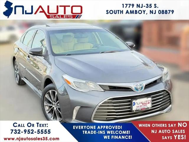 2016 Toyota Avalon Hybrid XLE Premium for sale in South Amboy, NJ