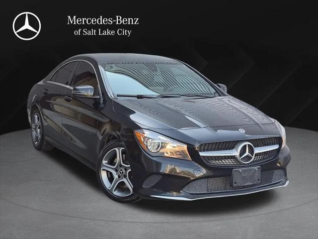 2018 Mercedes-Benz CLA Base for sale in Salt Lake City, UT