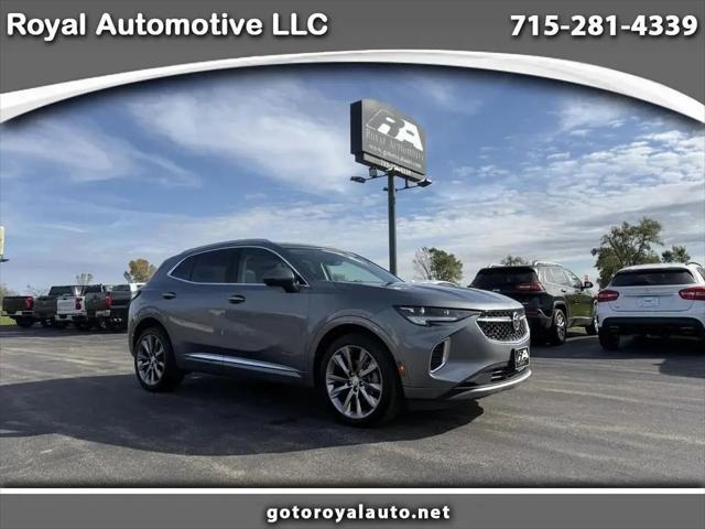 2021 Buick Envision AWD Avenir for sale in Weyauwega, WI