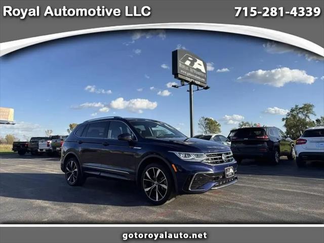 2022 Volkswagen Tiguan 2.0T SEL R-Line for sale in Weyauwega, WI