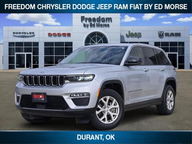 2022 Jeep Grand Cherokee Limited 4x2 for sale in Durant, OK
