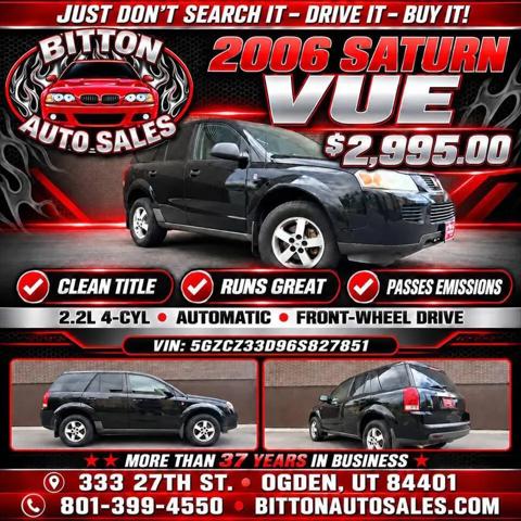 2006 Saturn VUE 4 CYL for sale in OGDEN, UT