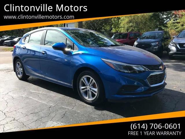 2017 Chevrolet Cruze LT Auto for sale in Columbus, OH