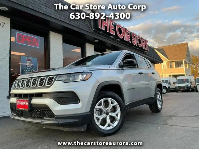 2025 Jeep Compass Sport 4x4 for sale in Aurora, IL