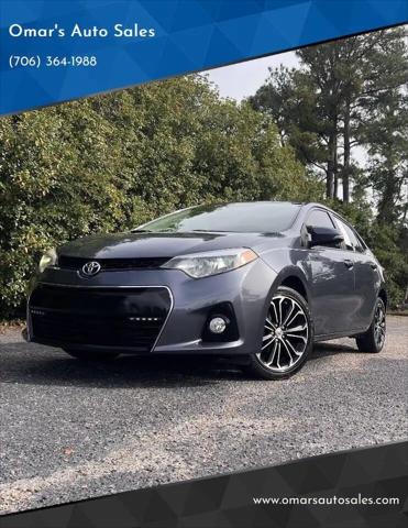 2014 Toyota Corolla S Plus for sale in Augusta, GA