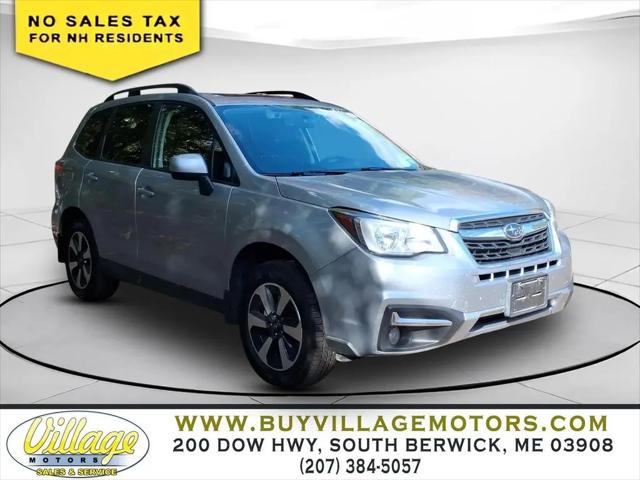 2018 Subaru Forester 2.5i Premium for sale in South Berwick, ME