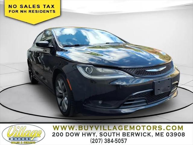 2016 Chrysler 200 S for sale in South Berwick, ME