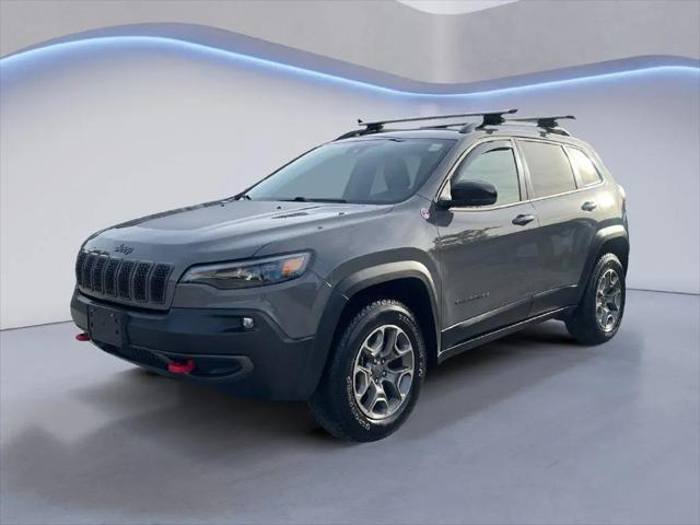 2022 Jeep Cherokee Trailhawk 4x4 for sale in Yonkers, NY