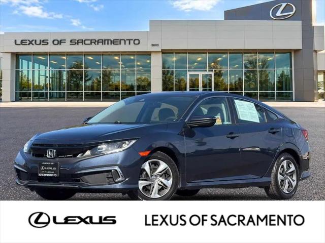 2021 Honda Civic LX for sale in Sacramento, CA