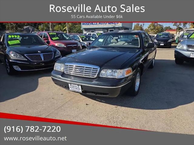 1999 Ford Crown Victoria LX for sale in Roseville, CA