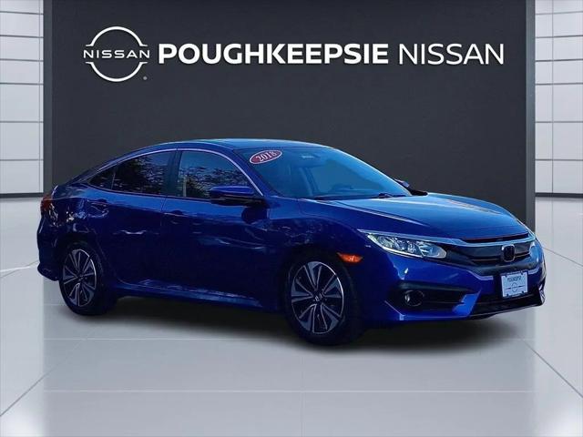 2018 Honda Civic EX-L for sale in Wappingers Falls, NY