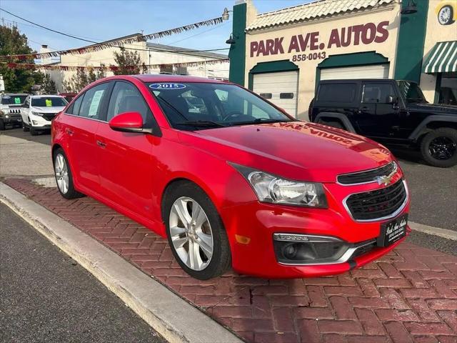 2015 Chevrolet Cruze LTZ for sale in Collingswood, NJ