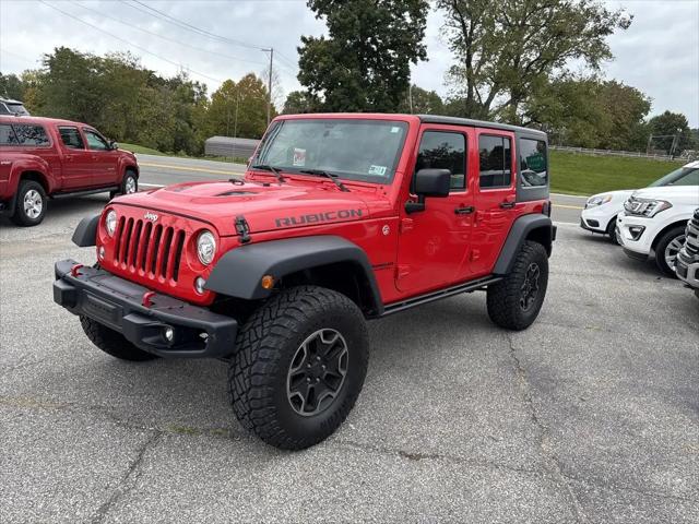 2017 Jeep Wrangler Unlimited Rubicon Hard Rock 4x4 for sale in Hurricane, WV
