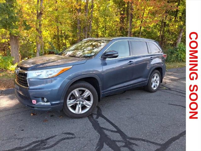2016 Toyota Highlander Limited V6 for sale in Enfield, CT