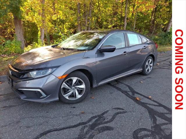 2019 Honda Civic LX for sale in Enfield, CT