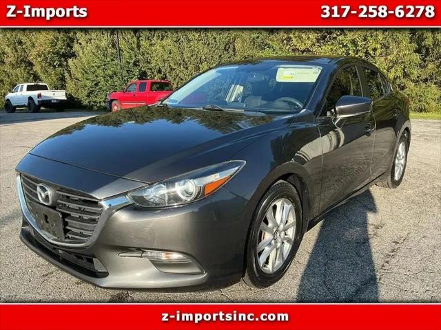 2017 Mazda Mazda3 Sport for sale in Indianapolis, IN