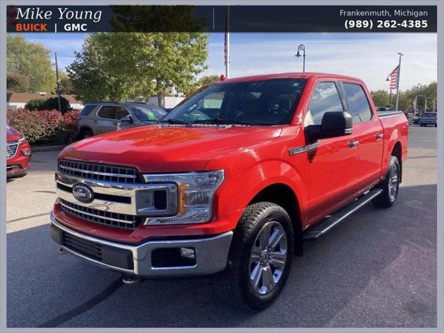 2018 Ford F-150 XLT for sale in Frankenmuth, MI