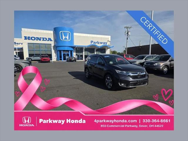 2019 Honda CR-V EX-L for sale in Dover, OH