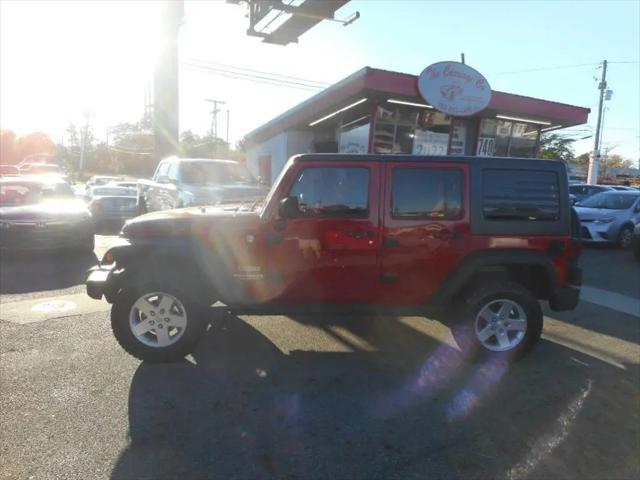 2012 Jeep Wrangler Unlimited for sale near Lancaster, OH