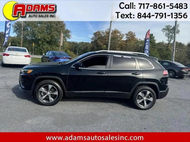 2019 Jeep Cherokee Limited 4x4 for sale in Lebanon, PA