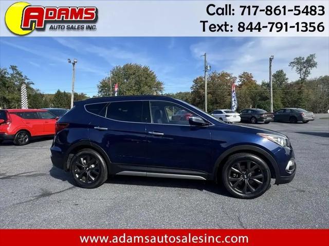 2018 Hyundai Santa Fe Sport 2.0T Ultimate for sale in Lebanon, PA