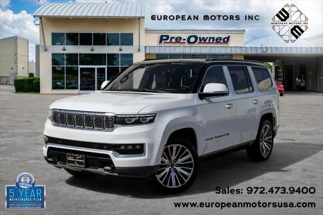 2022 Jeep Grand Wagoneer Series III 4x4 for sale in Plano, TX