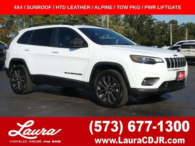 2021 Jeep Cherokee 80th Anniversary 4x4 for sale in Sullivan, MO