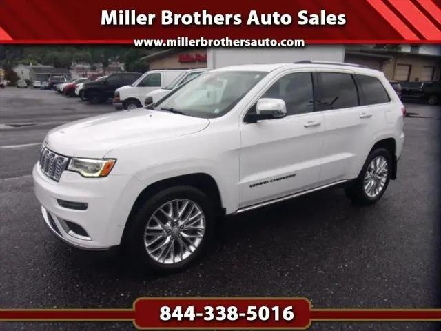 2018 Jeep Grand Cherokee Summit 4x4 for sale in Mill Hall, PA